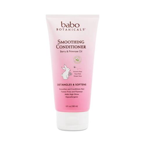Smoothing & Detangling Conditioner by Babo Botanicals - Thrive Market
