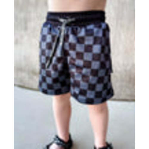 Mosh Pit Mesh Shorts - Checkered