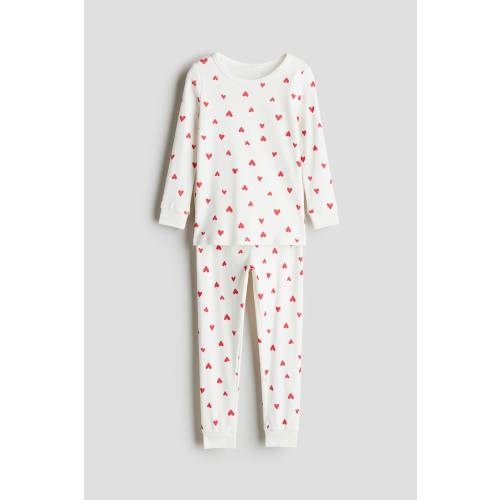 PRINTED COTTON PAJAMAS
