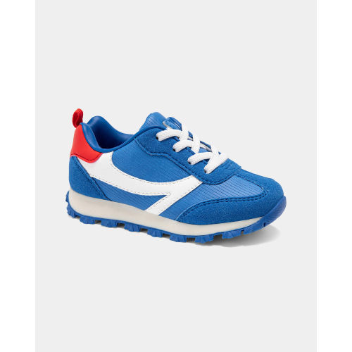Toddler Boy Athletic Sneakers - Blue/White - Carter's | Carter's