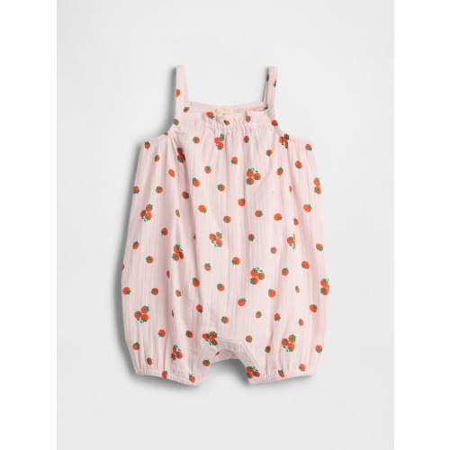Baby Gauze Romper