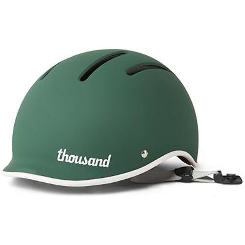 Thousand Kids Helmet – Free Reflective Sticker Pack to Customize, No Pinch Magnetic Buckle, Multi Sport Safety CSPC ASTM CE Certified – Jr Collection