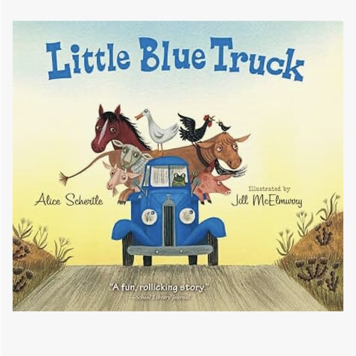 Little Blue Truck: A Lively Farm Adventure About Friendship, Kindness, and Helping Others in a Time of Need