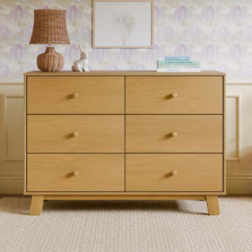 Hudson Modern 6-Drawer Assembled Dresser (48")