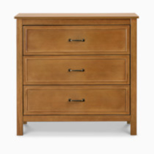 daVinci Charlie 3-Drawer Dresser - Chestnut