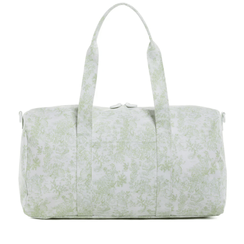 Duffel Bag - Bunny Toile Green