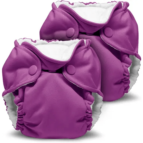 Kanga Care Lil Joey Cloth Diaper (2pk) Orchid