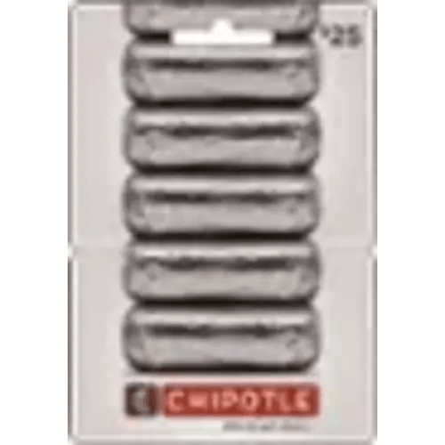 Chipotle - $25 Gift Card