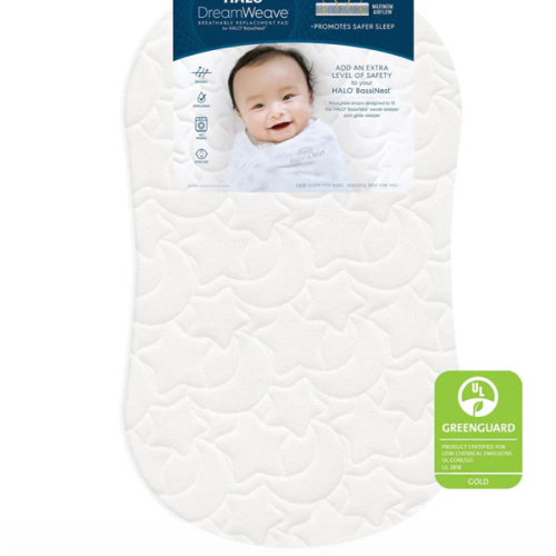 DreamWeave Breathable BassiNest Pad | HALO