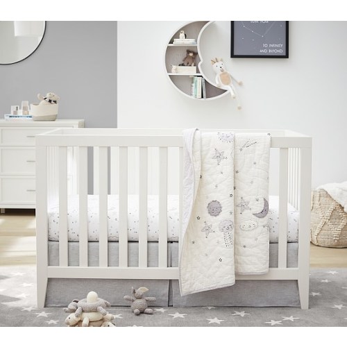 Camden Convertible Crib: Modern, Safe & Stylish | Pottery Barn Kids