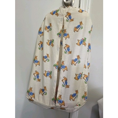 Vintage PETER RABBIT HANGING DIAPER HOLDER STACKER Beatrix Potter DOOR HANGER