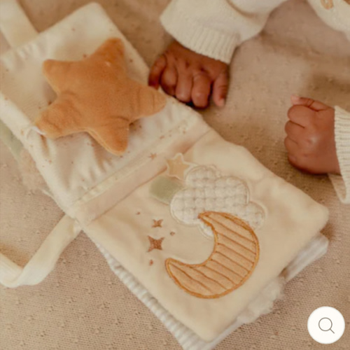 Any soft toys/ books for tummy time