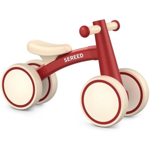 SEREED Baby Balance Bike for 1 Year Old Boy Girl, First Birthday Gift Toy