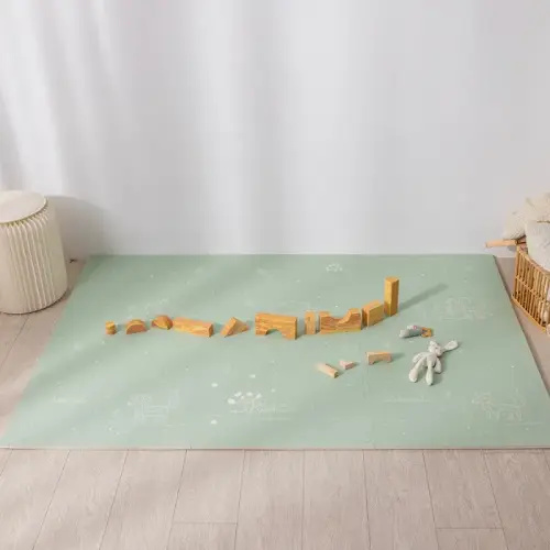 Nido Nido Foam Mats 6-Piece Set Fairytale Forest | Baby Bunting AU