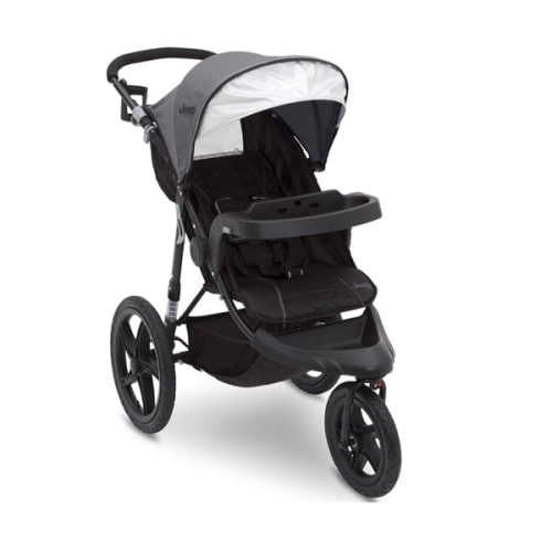 Jeep Classic Jogging Stroller by Delta Children, Grey