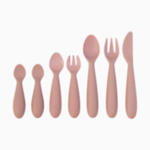 ezpz Developmental Utensil Set - Blush