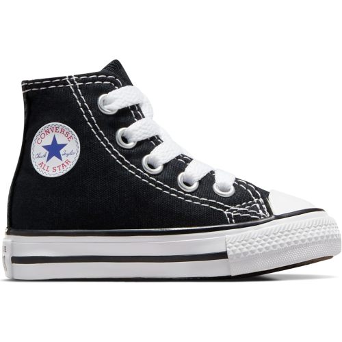 Amazon.com | Converse Kids' Chuck Taylor All Star High Top, Optical White, 2 Little Kid | Sneakers