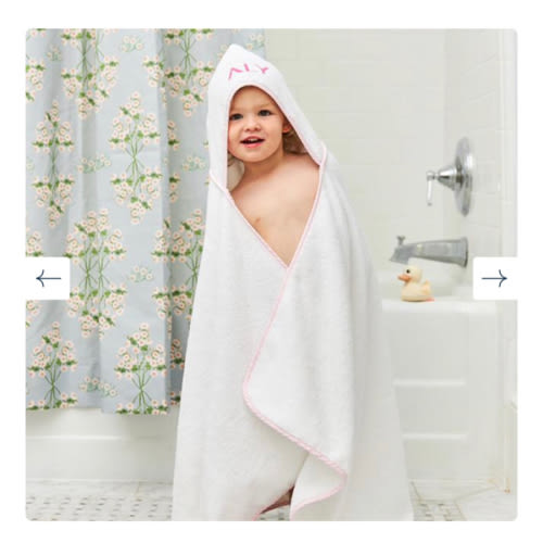 Kids' Hooded Towel