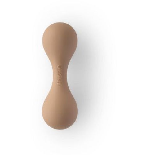 Silicone Baby Rattle Toy Natural One Size