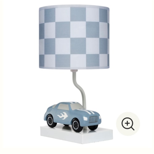 Little Racer Lamp with Shade and Bulb