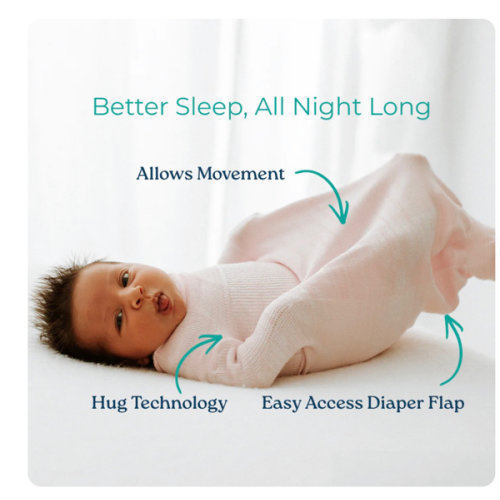 Pink Swaddle Sleep Sack – Swaddelini
