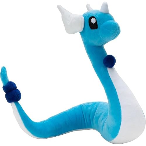 Pokemon Dragonair Plush - 12-Inch Soft Plush with Authentic Details