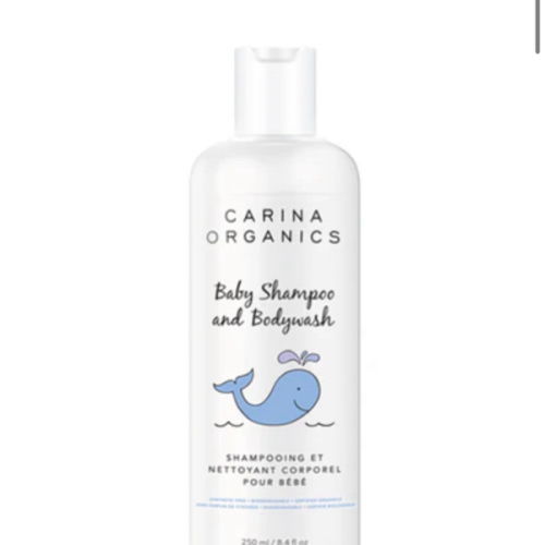 Baby Shampoo & Body Wash – Carina Organics