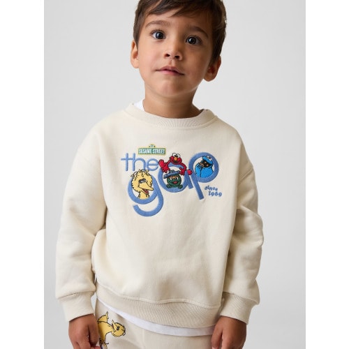 Baby & Toddler VintageSoft Sesame Street Sweatshirt