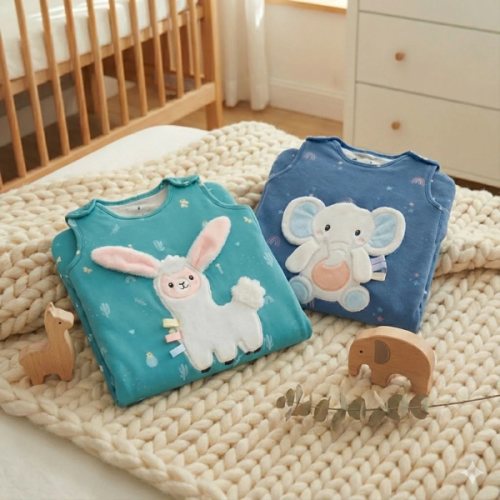 The Llama and Elephant Duo – Toucan Baby