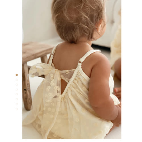 WONDERTALE BOW ROMPER