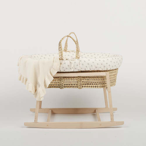 Cuco Blossom Blue Carrycot