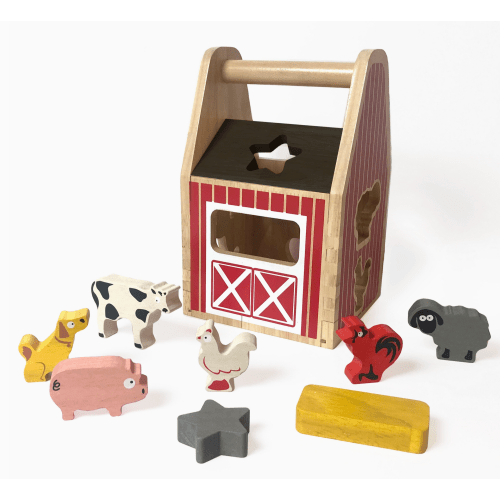 Barnyard Shape Sorter