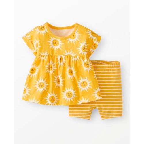 Baby Tunic Top & Shorts Set