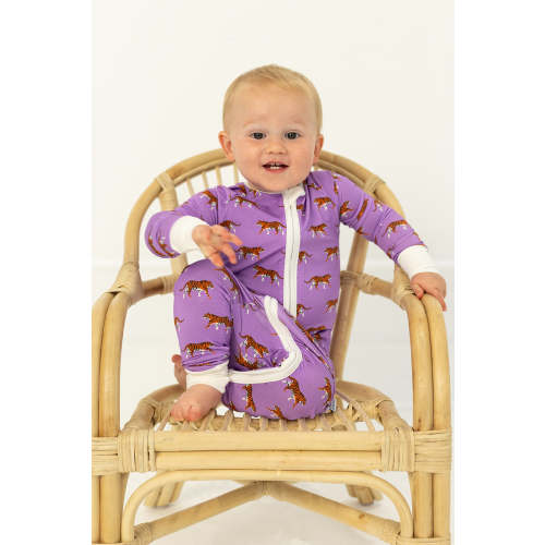 Geaux Double Zipper Bamboo Sleeper