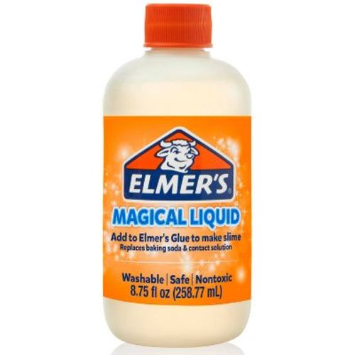 Elmer's Magical 8.75oz Slime Activator Solution Clear: Sensory Development, Ages 3+, No Battery Needed