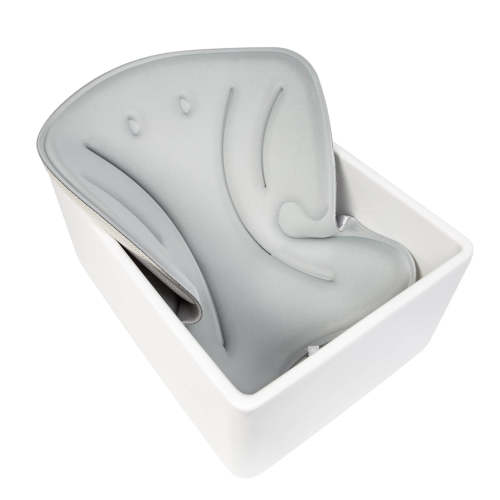 Ubbi Gray Stingray Sink Bather