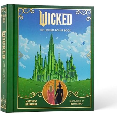 Wicked: The Ultimate Pop-Up Book