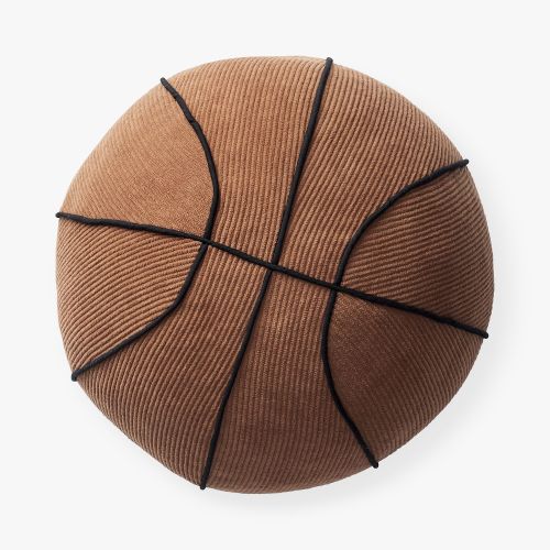 Basketball Shaped Pillow