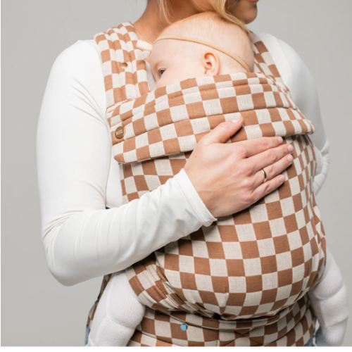 -The Monarch Carrier - Mocha Check
