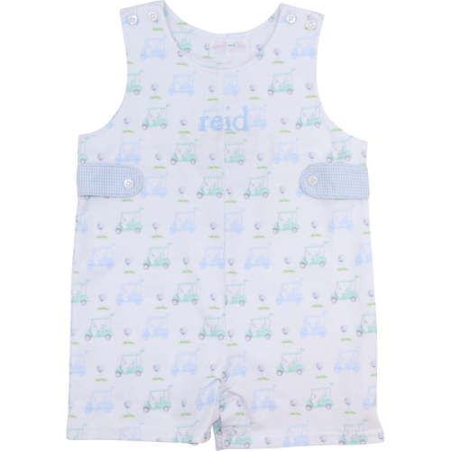 Golf Print Jon Jon - Cecil & Lou