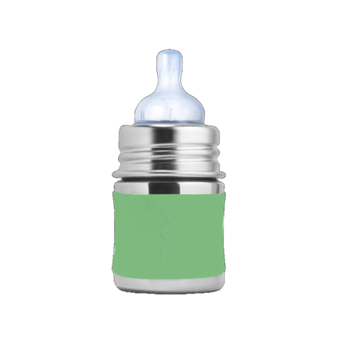 Buy Pura Infant Bottle with Moss Sleeve at Well.ca | Free Shipping $35+ in Canada