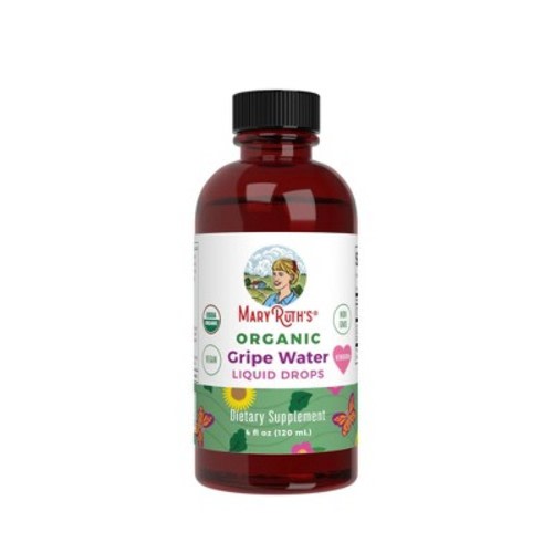 MaryRuth's Organic Gripe Water Liquid Drops - 4 fl oz