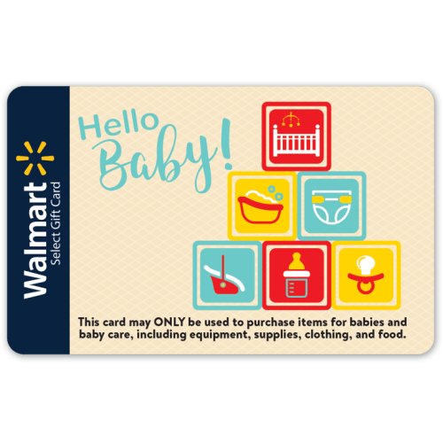 Baby Only Select Walmart Gift Card