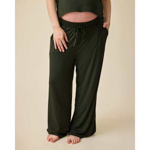 Aria Bamboo Casual Lounge Pant | Thyme - Kindred Bravely Size M
