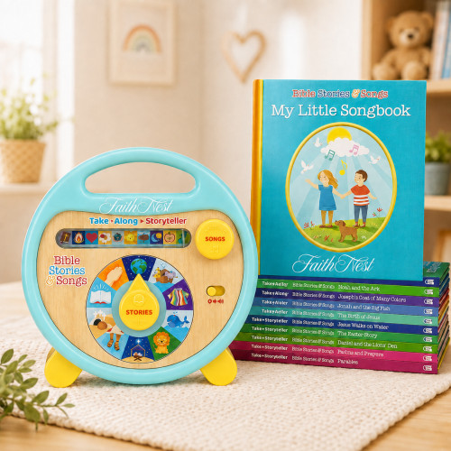 FaithNest™ Bible Stories & Songs Reader