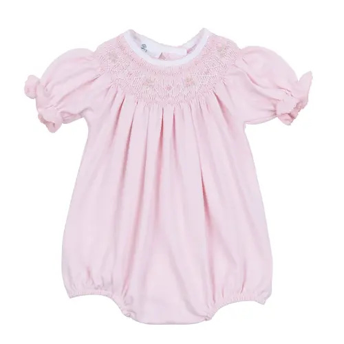 Magnolia Baby Smocked Bubble