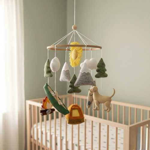 National Park Nursery, Custom dog mobile