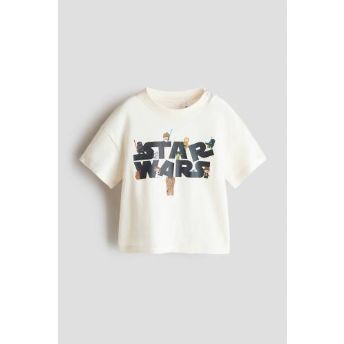 PRINTED COTTON T-SHIRT