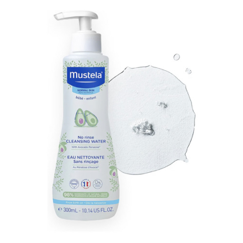 Mustela No-Rinse Micellar Cleansing Water for Babies
