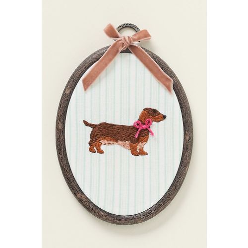 Dog Icon Embroidery Kit